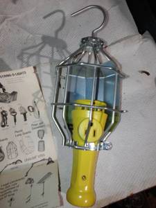 lot 6541 image: NOS MCGILL 5025-RG HANDLAMP no Cord