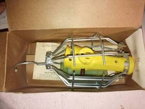 lot 6542 image: NOS MCGILL 5025-RG HANDLAMP no Cord