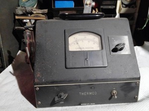 lot 6543 image: Themco Model F3 Hydrogen  Carbon Dioxide Tester