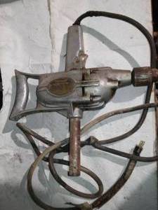 lot 6545 image: Vintage Hammer Drill - Corded