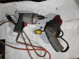 lot 6551 image: Two Corded Drills
