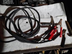 lot 6554 image: Set of Jumper Cables