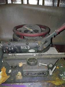 lot 6620 image: Ideal Stencil Machine