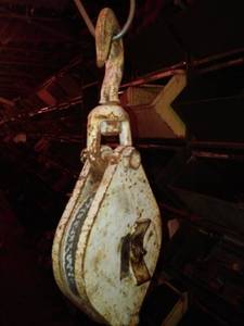lot 6622 image: Chain Pulley