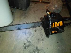 lot 6624 image: Partner F50 Chainsaw