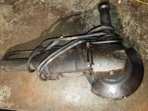 lot 6566 image: Black and Decker Angle Grinder