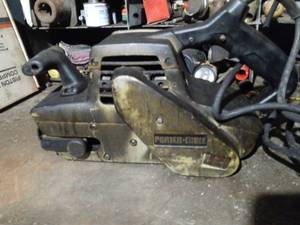 lot 6567 image: Porter Cable Belt Sander