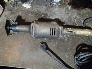 lot 6568 image: B&D Portable Grinder