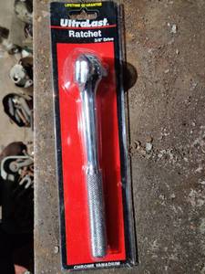 lot 6603 image: Ultralast Ratchet 38 dr NIP