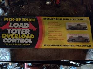 lot 6610 image: Pickup Truck Overload Control
