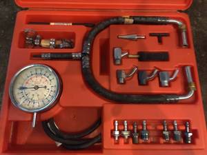 lot 6553 image: Snap-On VacuumPressure Gauge Set