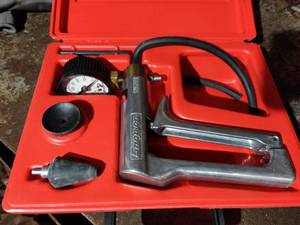 lot 6555 image: Snap-on Vacuum Tester
