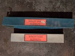 lot 6643 image: Two Boxes Quality Files