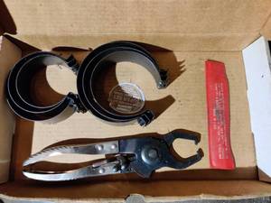 lot 6644 image: Blue Point Piston Ring Compressor Pliers