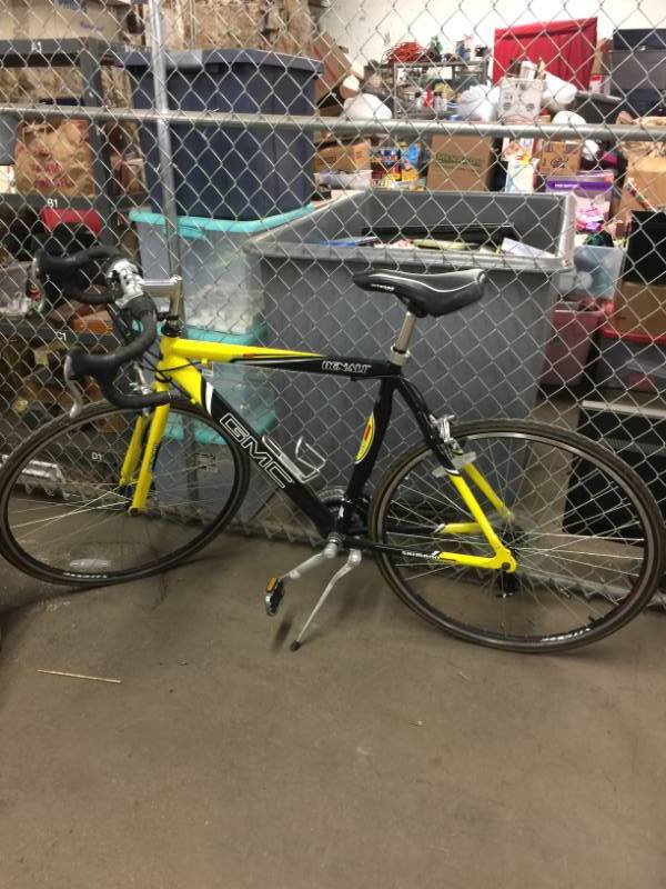 Gmc road bike online yellow