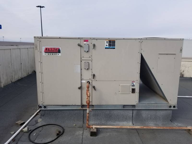 lennox 10 ton package unit