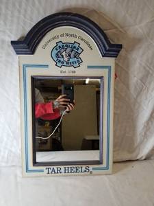 lot 9163 image: University of North Carolina Tar Heels Mirror