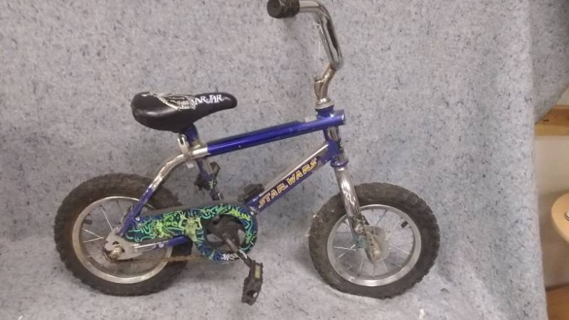 star wars kid bike
