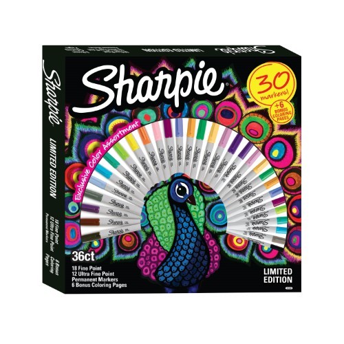 Large box NEW SEALED SHARPIE box!!! top