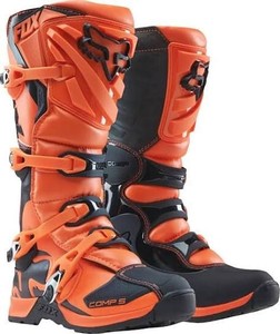 lot 31423 image: FOX YOUTH COMP 5 MOTOCROSS BOOTS