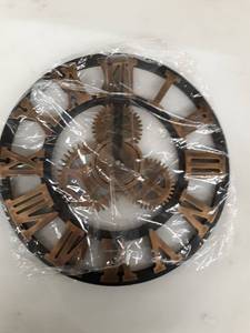 lot 31428 image: STEAMPUNK WALL CLOCK
