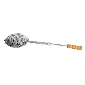 lot 31437 image: Tuscan Fireplace Chestnut Roasting Pan (Stainless Finish)
