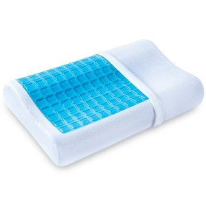 lot 31445 image: Contour Memory Foam Pillow