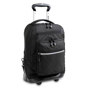 lot 31452 image: J World Sundance II 20 Rolling Laptop Backpack