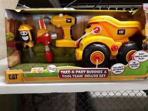 lot 31458 image: Caterpillar Take-a-part Tool Set