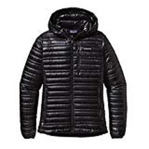 lot 31482 image: Patagonia Ultralight Down Hooded Jacket - Womens Black, L