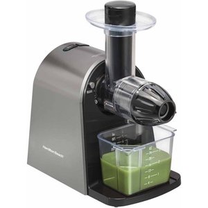 lot 31495 image: Hamilton Beach Juice Extractor, BlackSilver