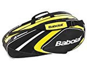 lot 31496 image: BABOLAT Club Line 6 Racquet Bag, BlackYellow