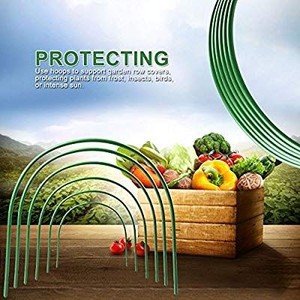 lot 31497 image: GARDEN GREENHOUSE CANOPY RIBS - Lot of 6 pcs