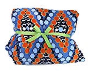lot 34070 image: Vera Bradley XL Throw Blanket in Marrakesh Beads