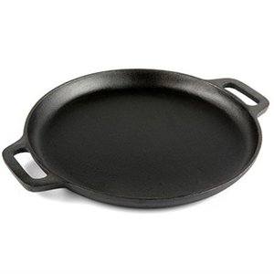 lot 34087 image: Waykea 12inch Cast Iron Pizza Pan