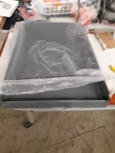 lot 34101 image: METAL ADD-ON TRAYSHELF