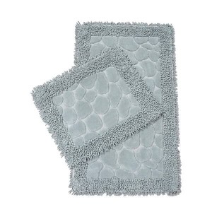 lot 34105 image: CHIARA ROSE BATHROOM RUG SET