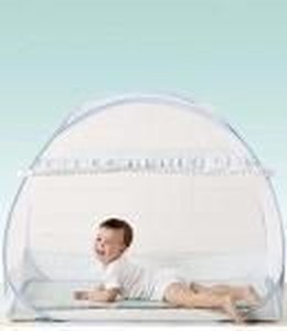 lot 34114 image: PORTABLE BABY CRIB PLAYPEN