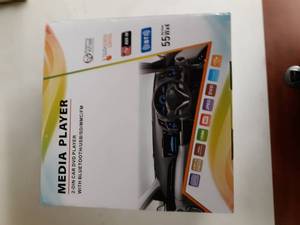 lot 34115 image: BLUETOOTH CAR MEDIA PLAYER