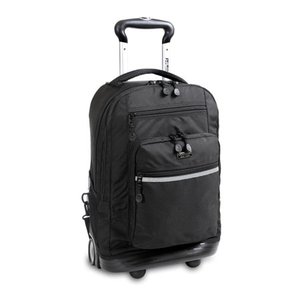 lot 34118 image: J World Sundance II 20 Rolling Laptop Backpack