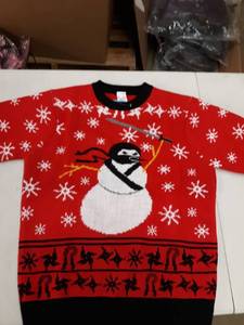 lot 34133 image: CHRISTMAS NINJA SWEATER