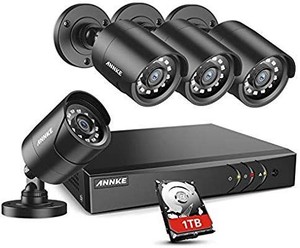 lot 34165 image: ANNKE HOME OUTDOOR SECURITY KIT