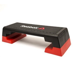 lot 34188 image: Reebok Original Adjustable Aerobic Step