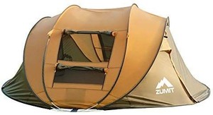 lot 34189 image: ZUMIT 4 PERSON POP UP TENT