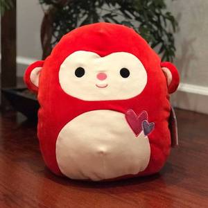 lot 34198 image: KellyToy Squishmallows Maxwell The Monkey
