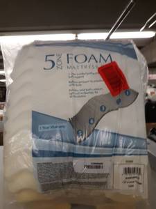 lot 34199 image: 5-zone Conventional Foam Mattress