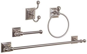 lot 34205 image: BINO BATHROOM HARDWARE SET