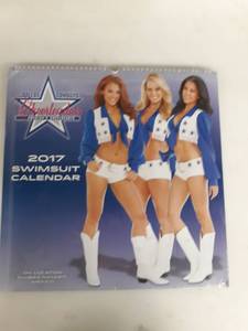 lot 34209 image: 2017 DALLAS COWBOYS CHEERLEADER CALENDER