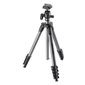 lot 34215 image: Manfrotto MKCOMPACTADVBH Compact Advanced Aluminum Tripod with Ball Head