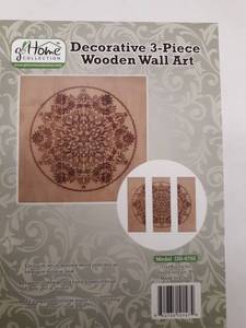 lot 34219 image: GO HOME COLLECTION - WALL DECOR